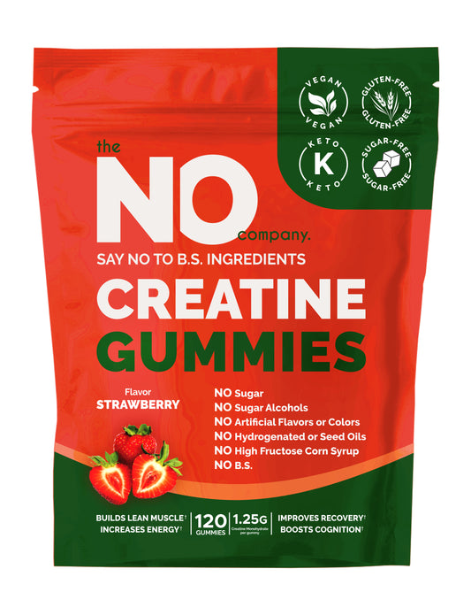 Strawberry Creatine Gummies