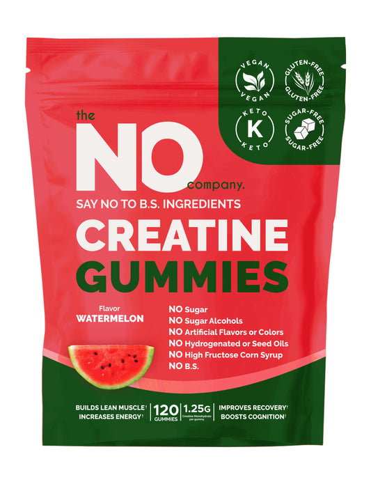 Watermellon Creatine Gummiies